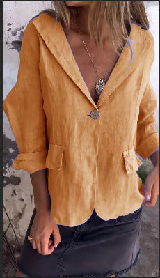 Minimalist Blazer