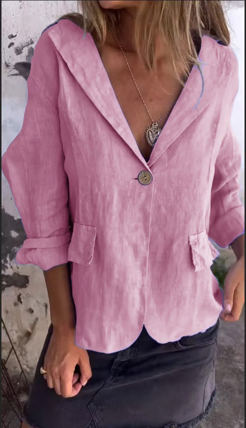 Minimalist Blazer