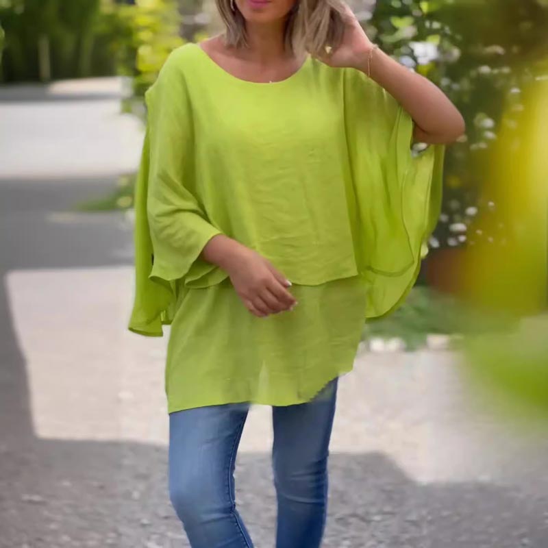 Breezy Layered Top