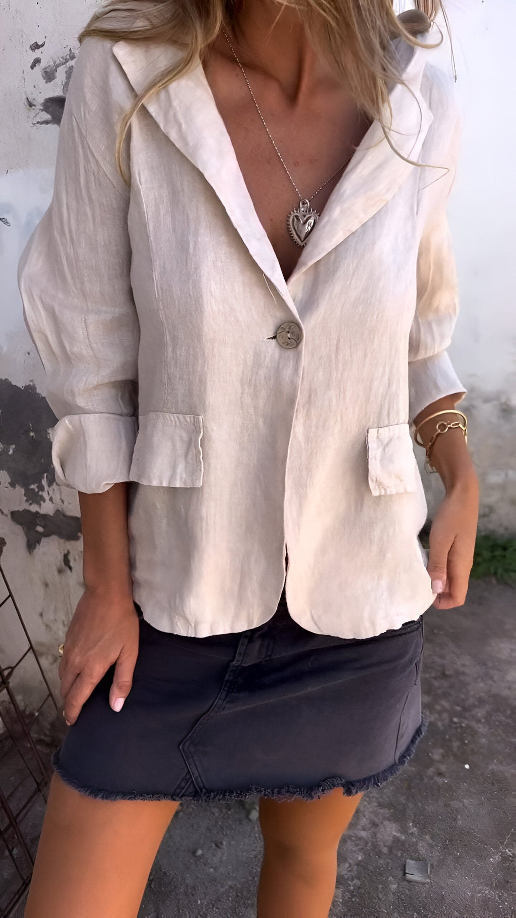 Minimalist Blazer
