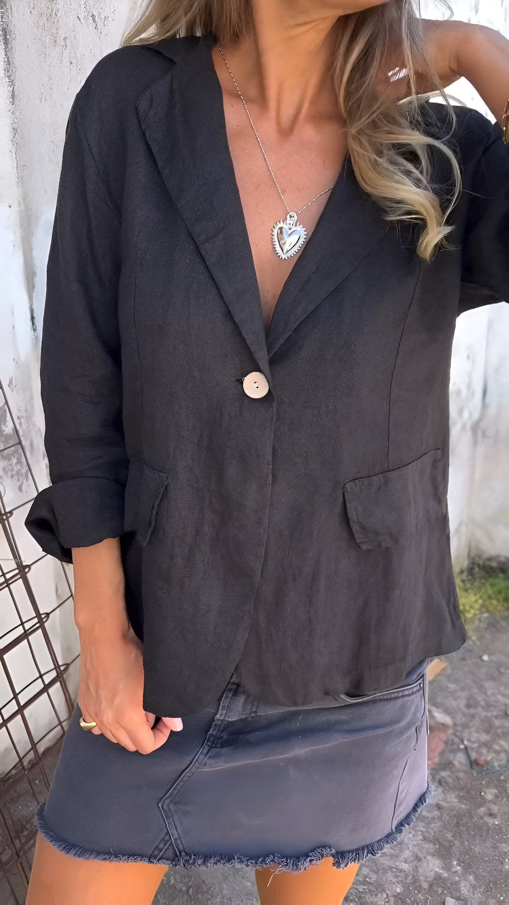 Minimalist Blazer