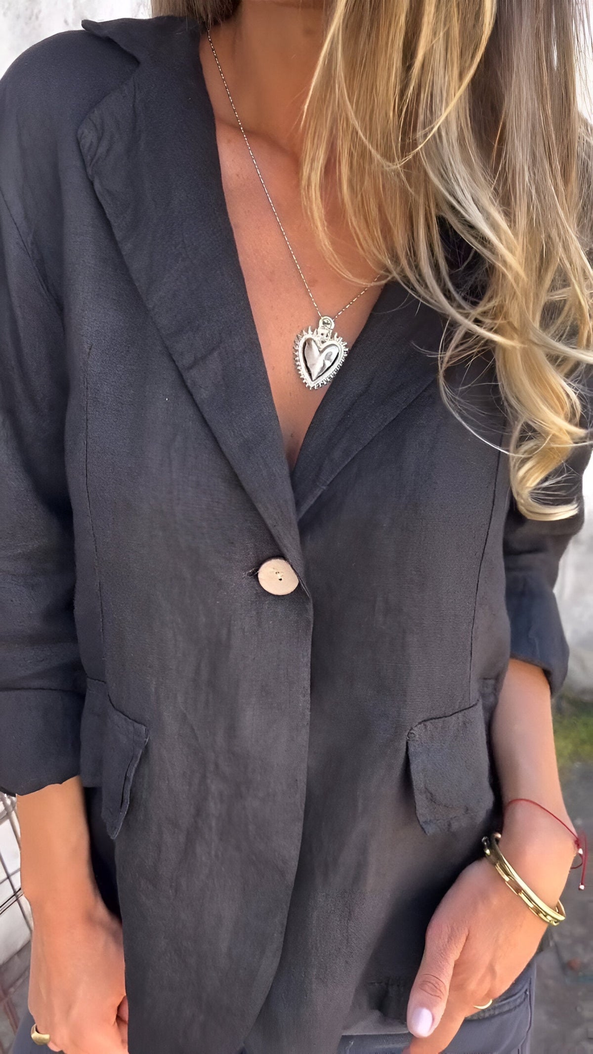 Minimalist Blazer