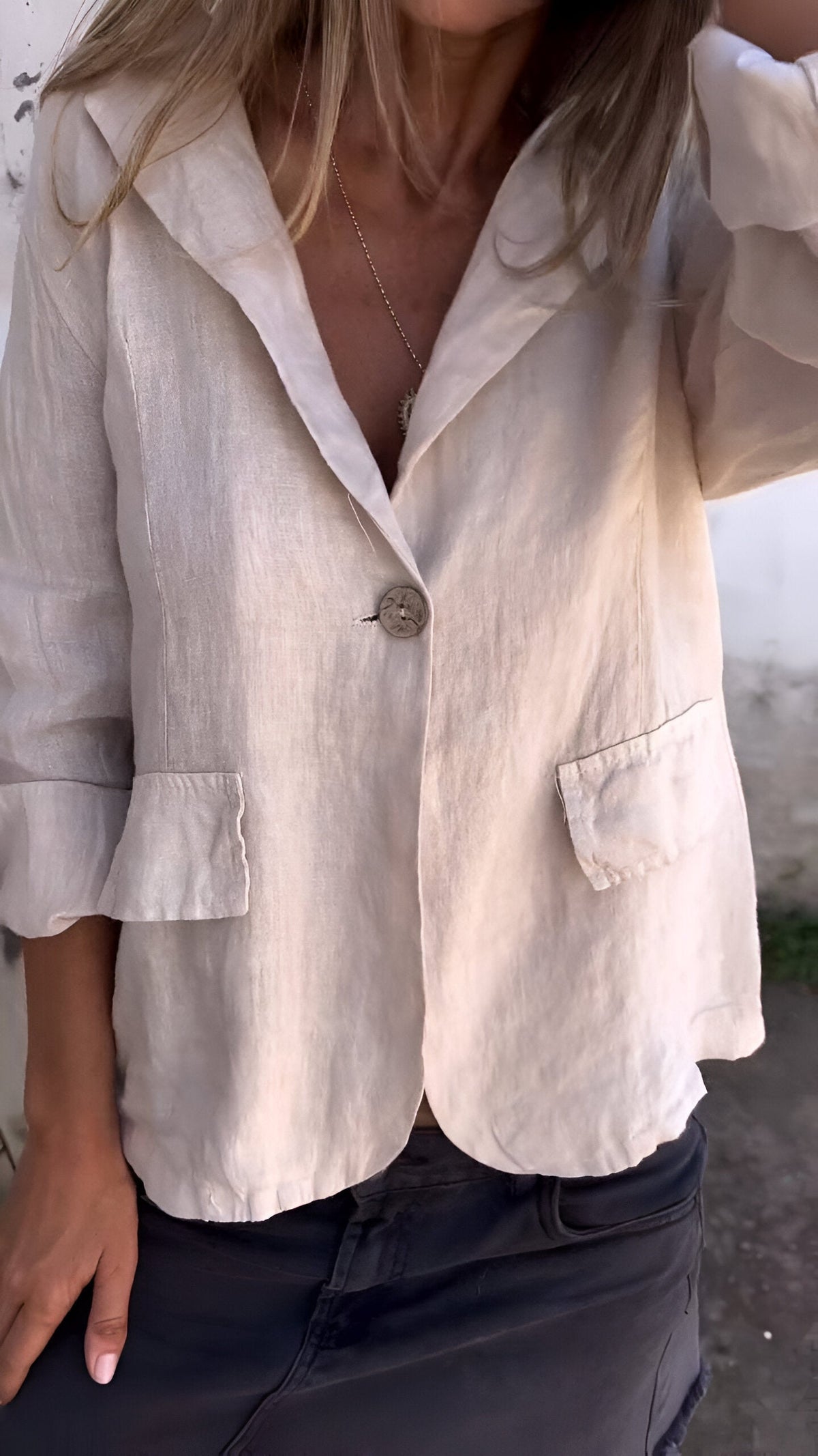 Minimalist Blazer